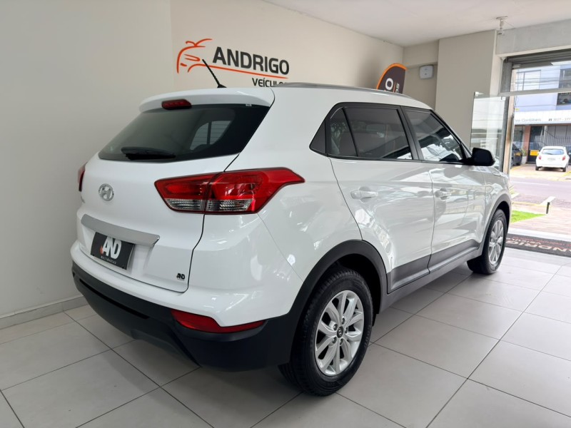 CRETA 1.6 ACTION 16V 4P FLEX AUTOMÁTICO - 2021 - CAXIAS DO SUL