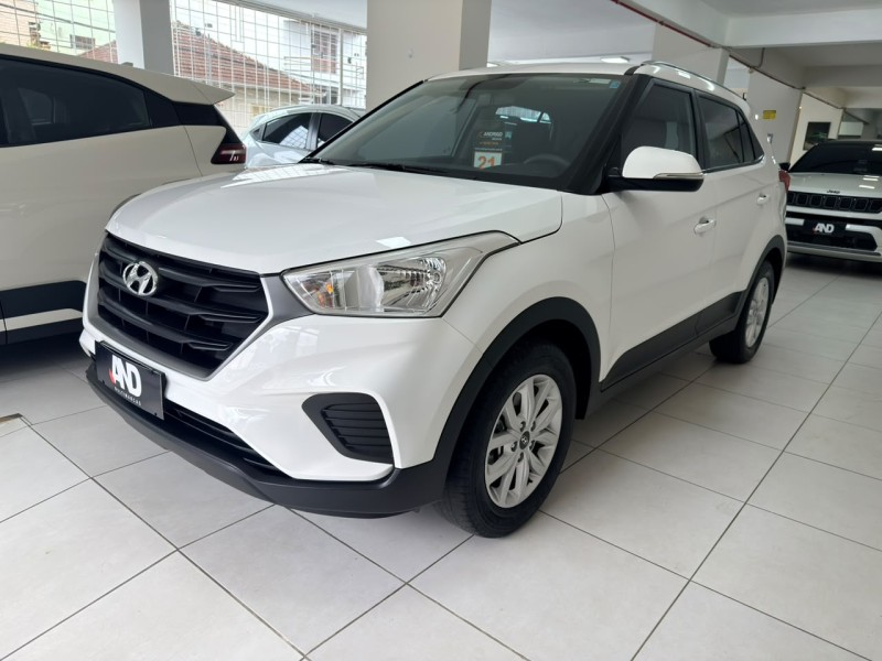 CRETA 1.6 ACTION 16V 4P FLEX AUTOMÁTICO - 2021 - CAXIAS DO SUL