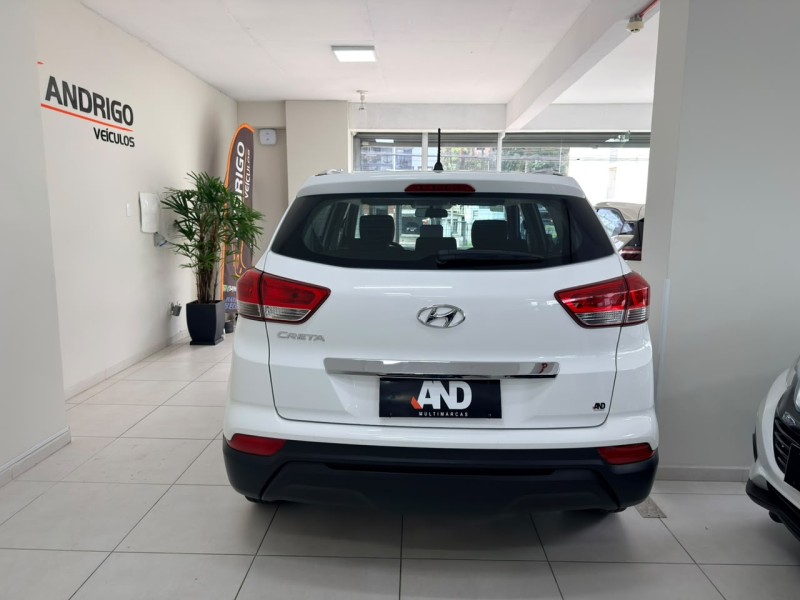 CRETA 1.6 ACTION 16V 4P FLEX AUTOMÁTICO - 2021 - CAXIAS DO SUL
