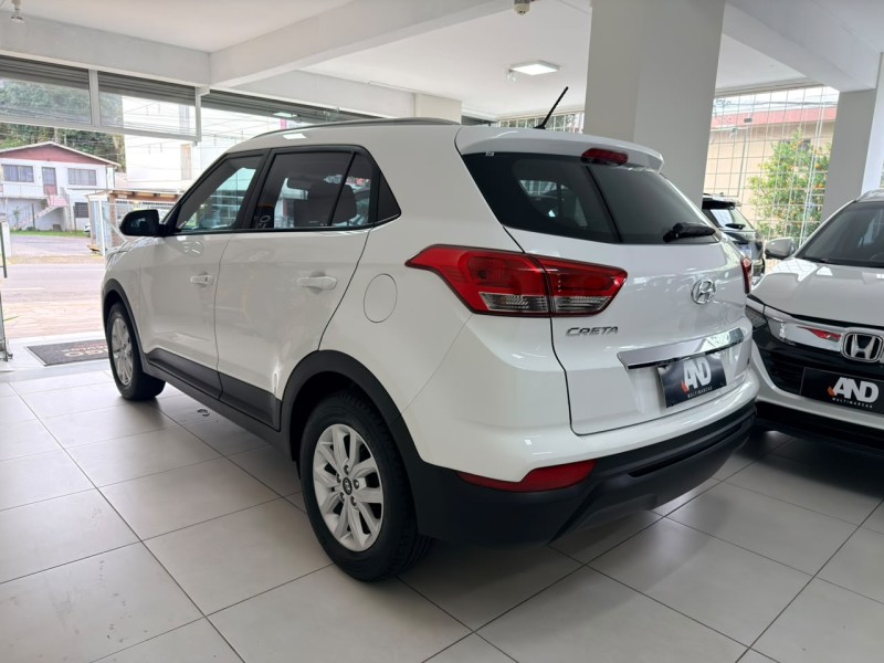 CRETA 1.6 ACTION 16V 4P FLEX AUTOMÁTICO - 2021 - CAXIAS DO SUL