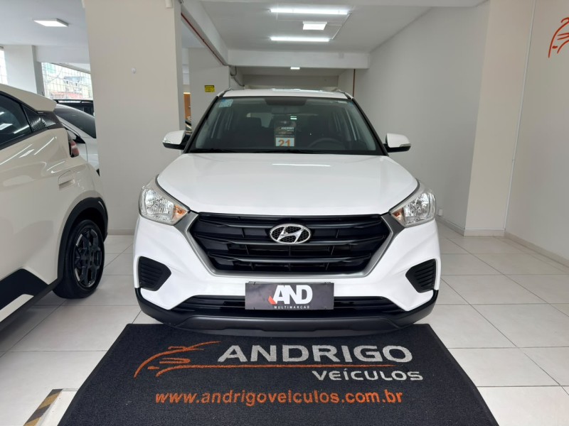 CRETA 1.6 ACTION 16V 4P FLEX AUTOMÁTICO - 2021 - CAXIAS DO SUL