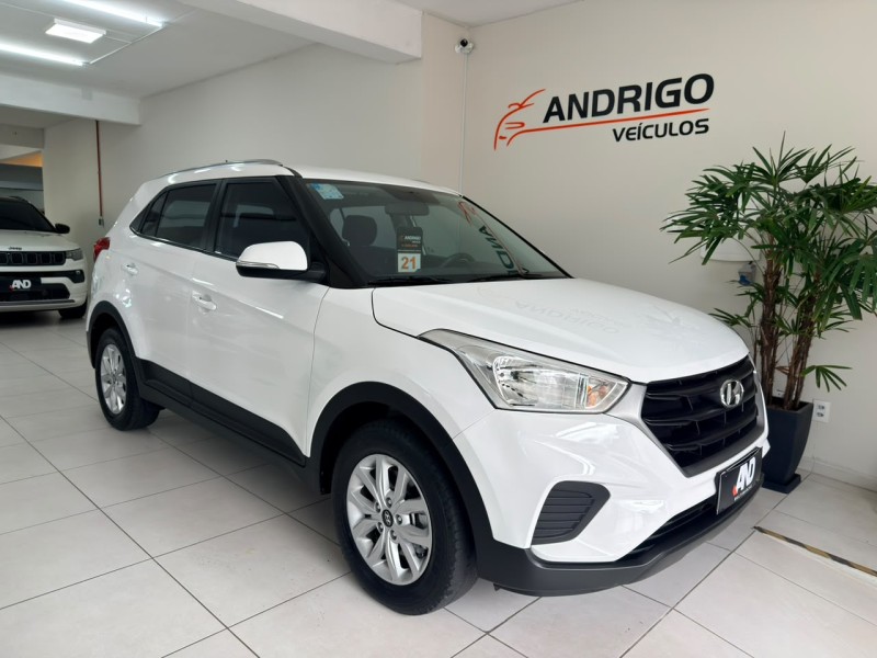 CRETA 1.6 ACTION 16V 4P FLEX AUTOMÁTICO