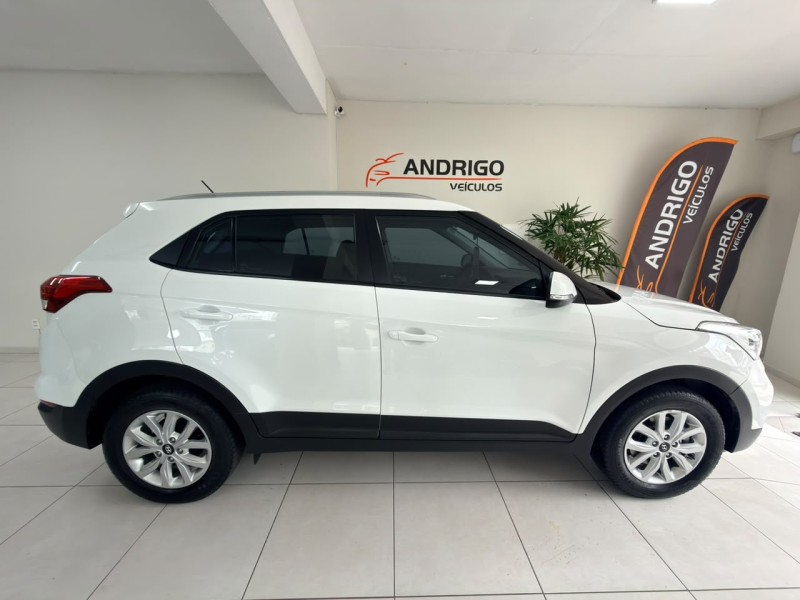 CRETA 1.6 ACTION 16V 4P FLEX AUTOMÁTICO - 2021 - CAXIAS DO SUL
