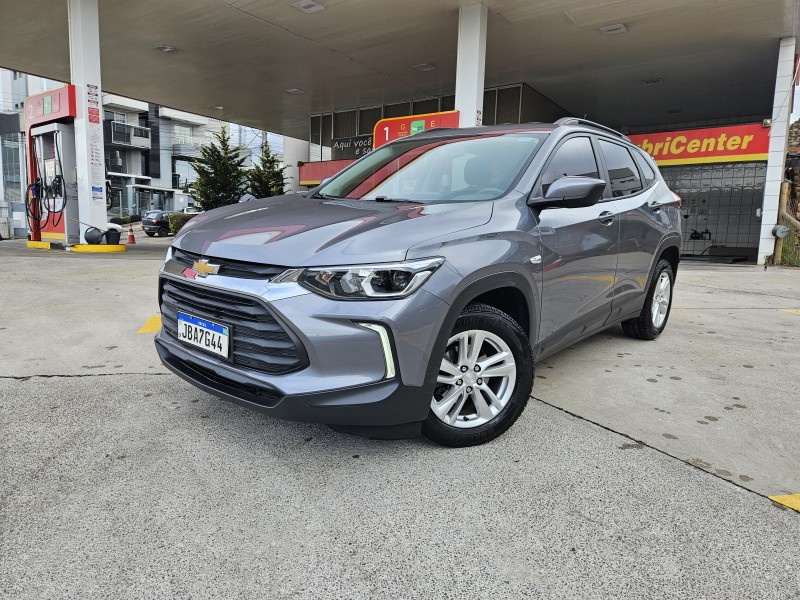 tracker 1.0 12v lt turbo flex 4p automatico 2022 caxias do sul