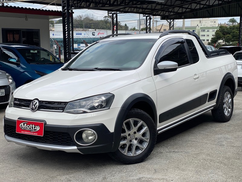 saveiro 1.6 cross ce 16v flex 2p manual 2015 caxias do sul
