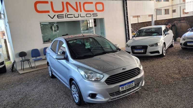 ka 1.5 se sedan 16v flex 4p manual 2015 caxias do sul
