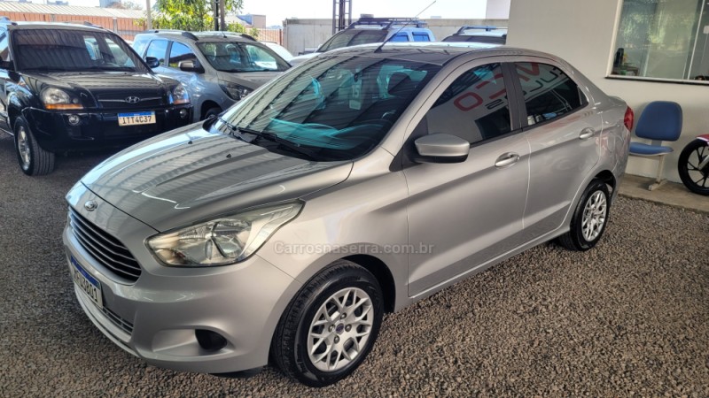 KA 1.5 SE SEDAN 16V FLEX 4P MANUAL - 2015 - CAXIAS DO SUL