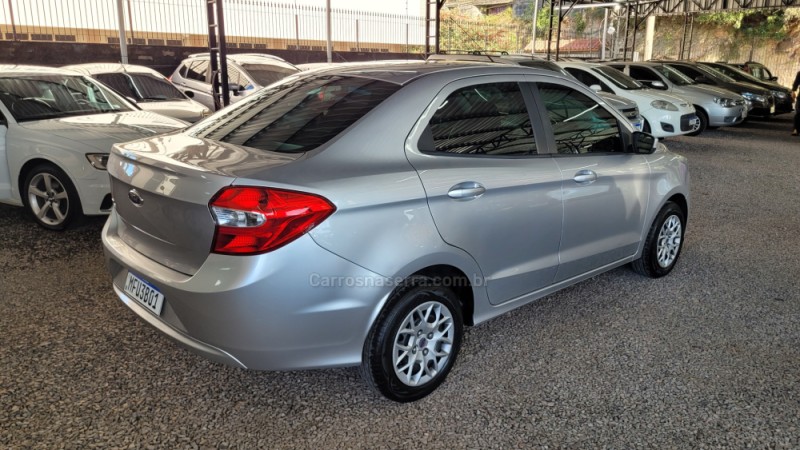 KA 1.5 SE SEDAN 16V FLEX 4P MANUAL - 2015 - CAXIAS DO SUL