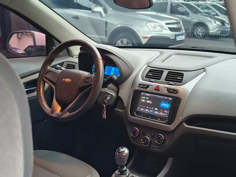 COBALT 1.8 MPFI LTZ 8V FLEX 4P MANUAL - 2015 - CAXIAS DO SUL
