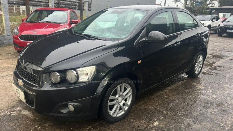 SONIC 1.6 LTZ SEDAN 16V FLEX 4P AUTOMÁTICO - 2014 - GRAVATAí