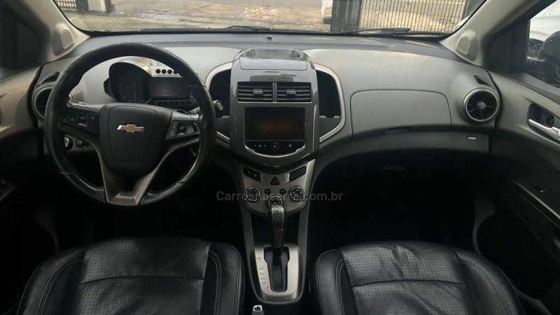 SONIC 1.6 LTZ SEDAN 16V FLEX 4P AUTOMÁTICO - 2014 - GRAVATAí