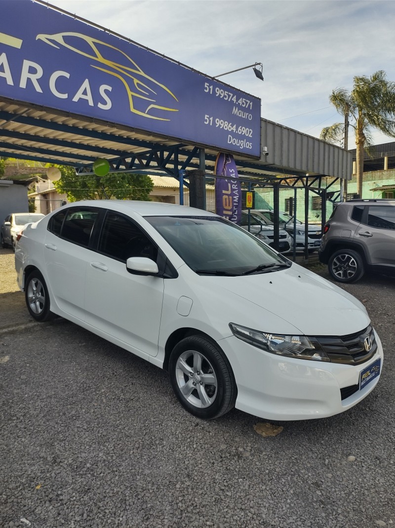 CITY 1.5 DX 16V FLEX 4P MANUAL - 2011 - VALE REAL