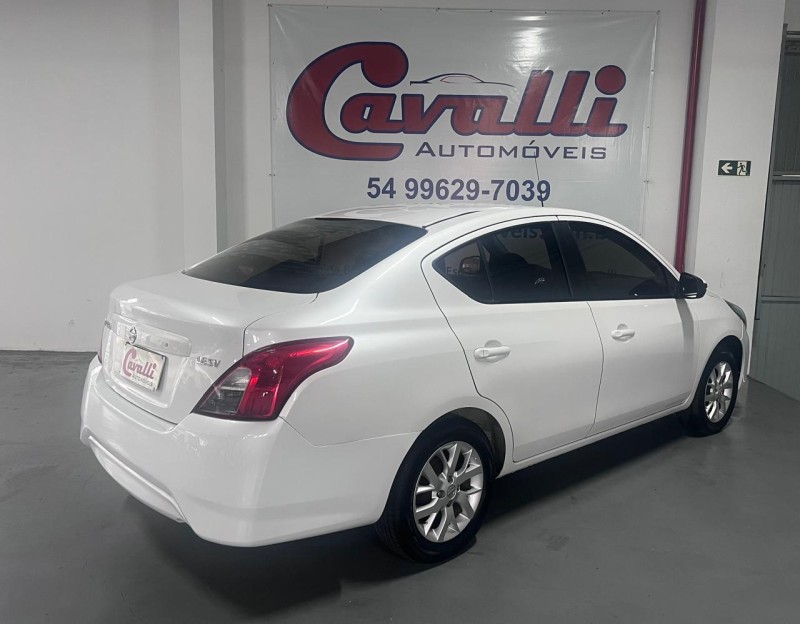 VERSA 1.6 16V FLEX SV 4P MANUAL - 2020 - CAXIAS DO SUL