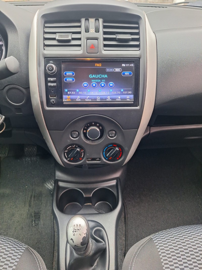 VERSA 1.6 16V FLEX SV 4P MANUAL - 2020 - CAXIAS DO SUL