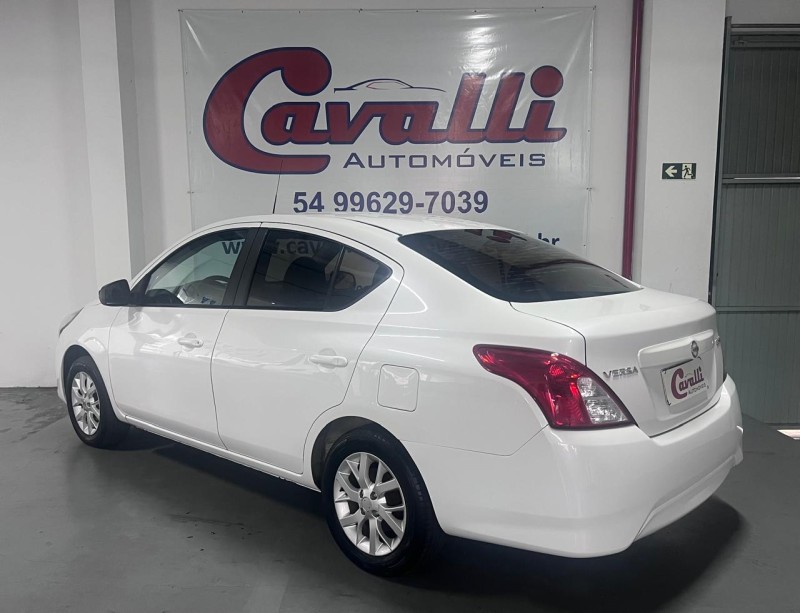 VERSA 1.6 16V FLEX SV 4P MANUAL - 2020 - CAXIAS DO SUL