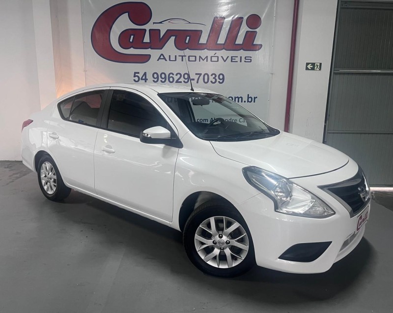 VERSA 1.6 16V FLEX SV 4P MANUAL - 2020 - CAXIAS DO SUL