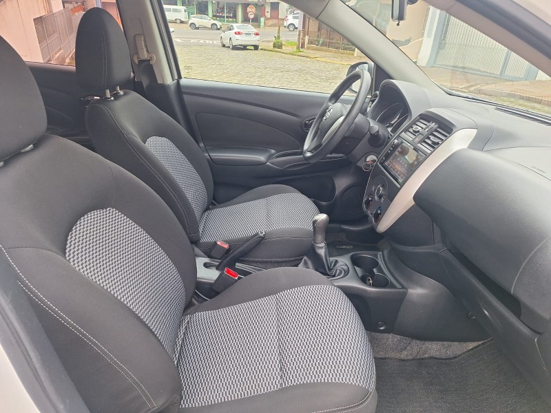 VERSA 1.6 16V FLEX SV 4P MANUAL - 2020 - CAXIAS DO SUL