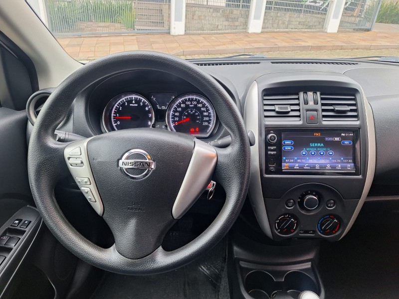 VERSA 1.6 16V FLEX SV 4P MANUAL - 2020 - CAXIAS DO SUL