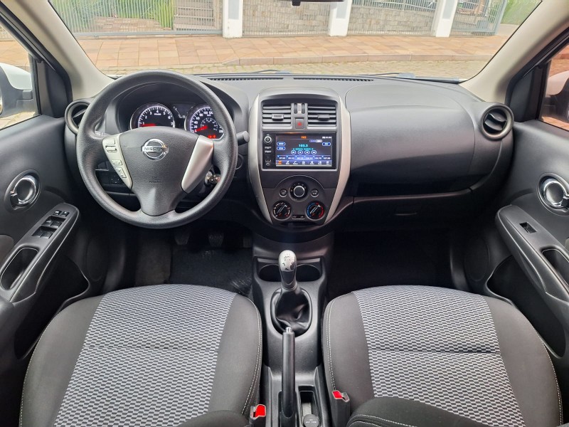 VERSA 1.6 16V FLEX SV 4P MANUAL - 2020 - CAXIAS DO SUL