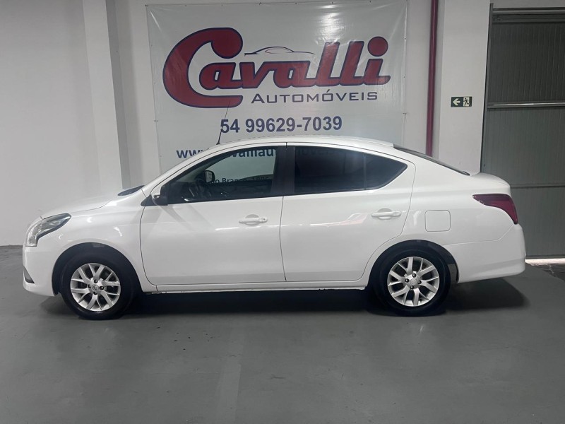 VERSA 1.6 16V FLEX SV 4P MANUAL - 2020 - CAXIAS DO SUL