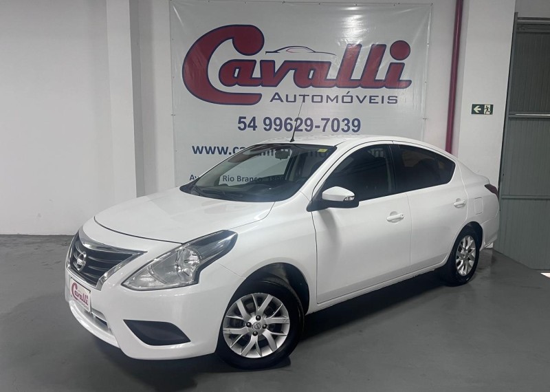 versa 1.6 16v flex sv 4p manual 2020 caxias do sul