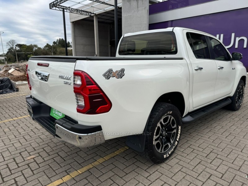 HILUX 2.8 SRX 4X4 CD 16V DIESEL 4P AUTOMÁTICO - 2022 - VERANóPOLIS