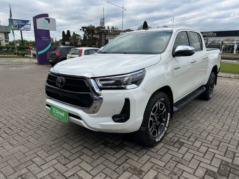 hilux 2.8 srx 4x4 cd 16v diesel 4p automatico 2022 veranopolis