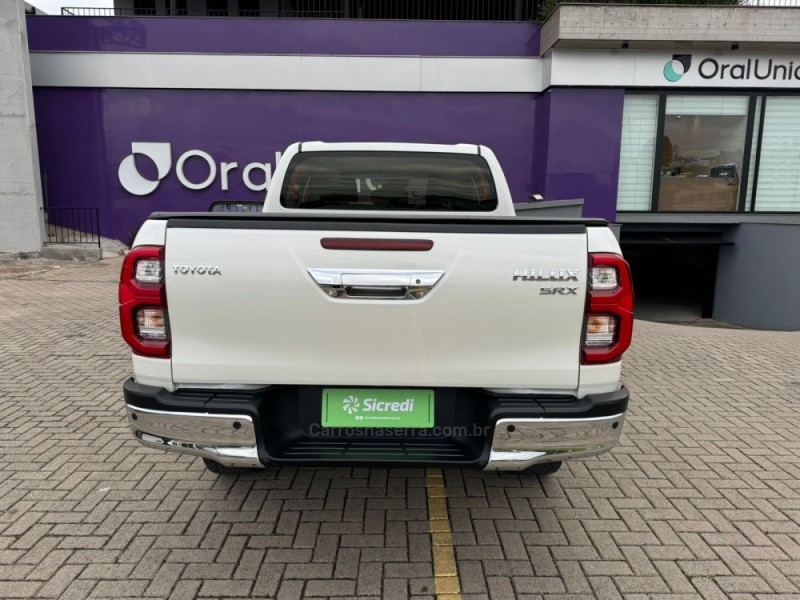HILUX 2.8 SRX 4X4 CD 16V DIESEL 4P AUTOMÁTICO - 2022 - VERANóPOLIS