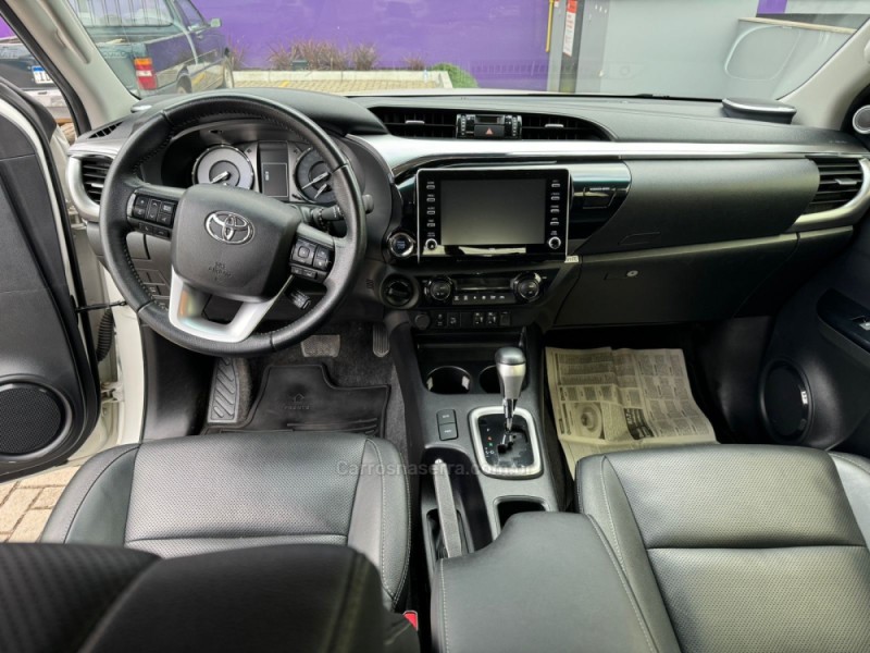 HILUX 2.8 SRX 4X4 CD 16V DIESEL 4P AUTOMÁTICO - 2022 - VERANóPOLIS