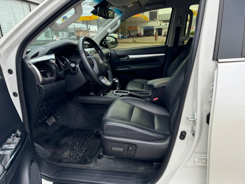 HILUX 2.8 SRX 4X4 CD 16V DIESEL 4P AUTOMÁTICO - 2022 - VERANóPOLIS