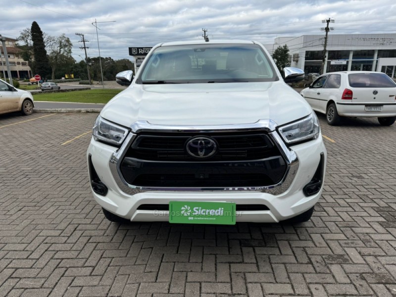 HILUX 2.8 SRX 4X4 CD 16V DIESEL 4P AUTOMÁTICO - 2022 - VERANóPOLIS