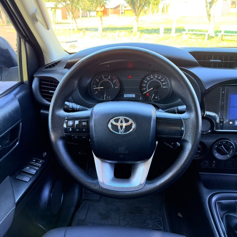 HILUX 2.8 STD 4X4 CD 16V DIESEL 4P MANUAL - 2024 - VACARIA