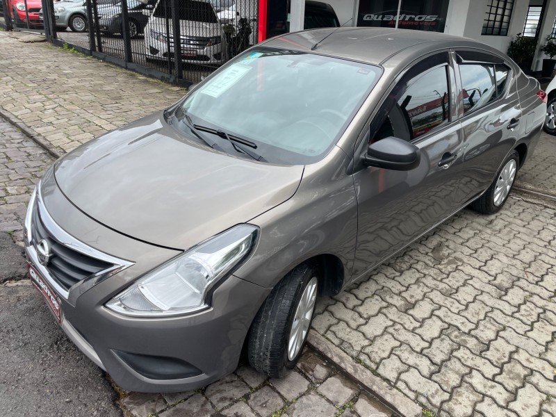 VERSA 1.6 V-DRIVE PLUS 16V FLEX 4P AUTOMÁTICO - 2021 - CAXIAS DO SUL