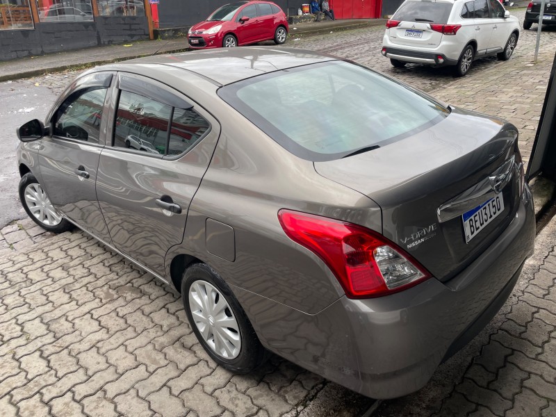VERSA 1.6 V-DRIVE PLUS 16V FLEX 4P AUTOMÁTICO - 2021 - CAXIAS DO SUL