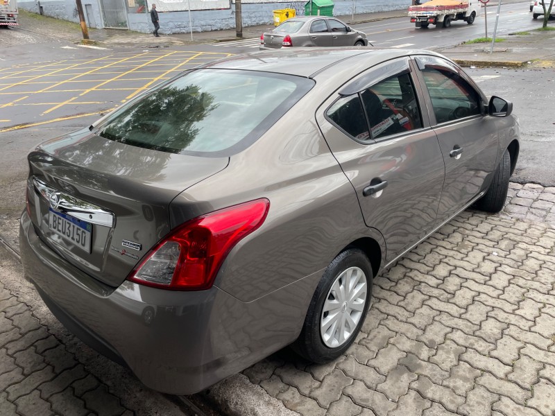 VERSA 1.6 V-DRIVE PLUS 16V FLEX 4P AUTOMÁTICO - 2021 - CAXIAS DO SUL