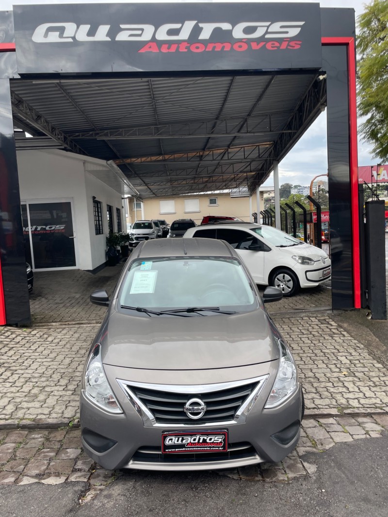 VERSA 1.6 V-DRIVE PLUS 16V FLEX 4P AUTOMÁTICO - 2021 - CAXIAS DO SUL
