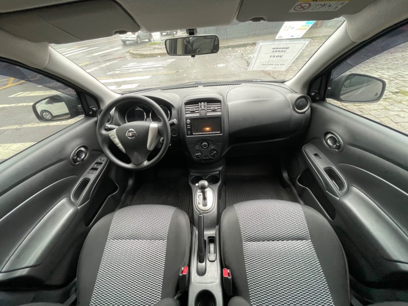 VERSA 1.6 V-DRIVE PLUS 16V FLEX 4P AUTOMÁTICO - 2021 - CAXIAS DO SUL