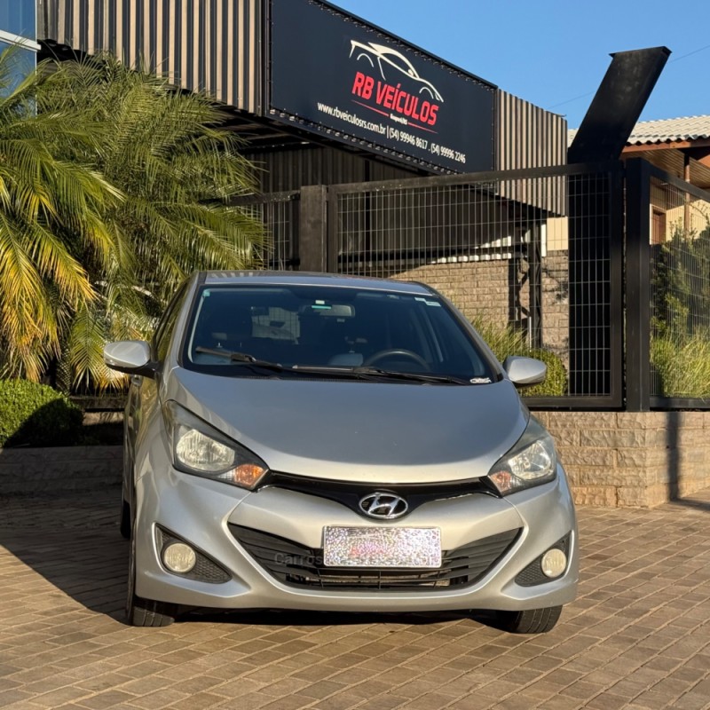 HB20 1.6 COMFORT PLUS 16V FLEX 4P AUTOMÁTICO - 2013 - GUAPORé