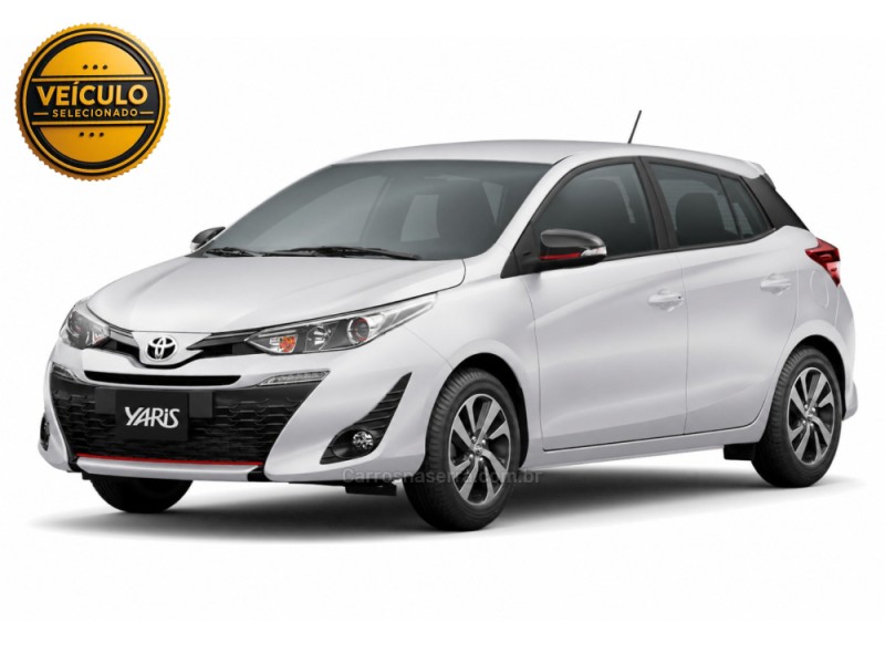 YARIS 1.5 XL PLUS CONNECT 16V FLEX 4P AUTOMÁTICO - 2022 - NOVO HAMBURGO