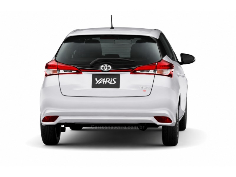 YARIS 1.5 XL PLUS CONNECT 16V FLEX 4P AUTOMÁTICO - 2022 - NOVO HAMBURGO