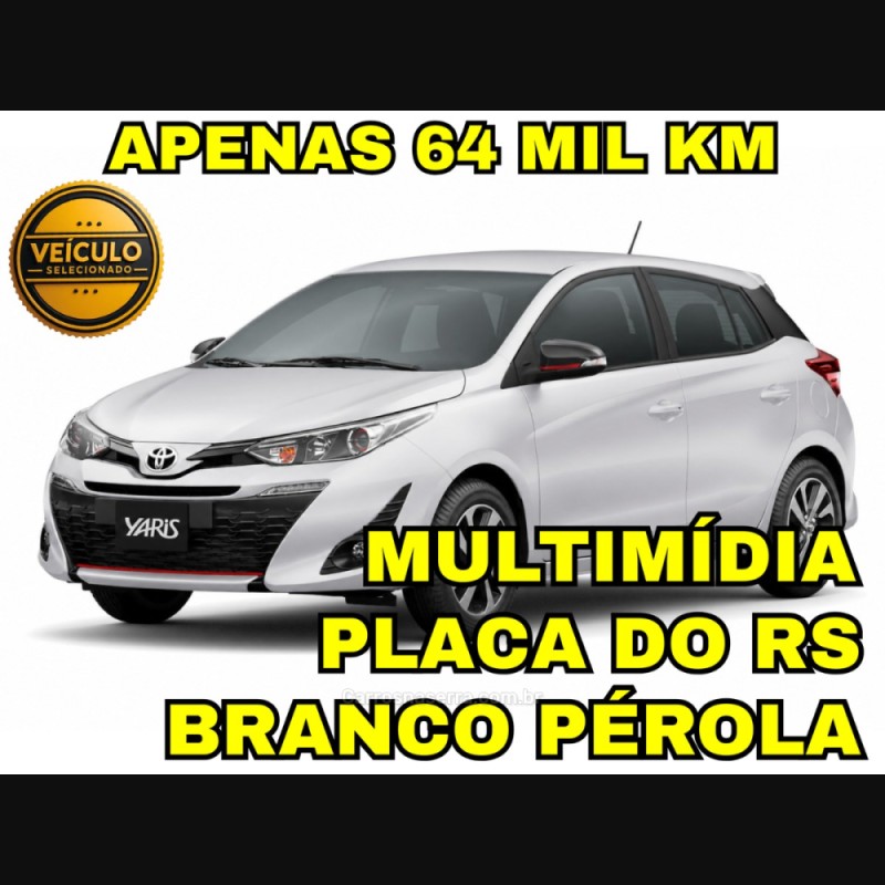 yaris 1.5 xl plus connect 16v flex 4p automatico 2022 novo hamburgo