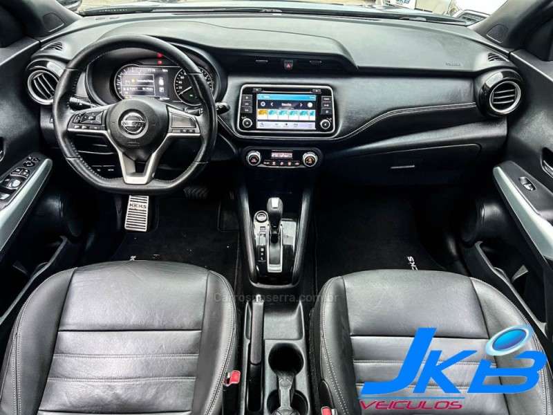 KICKS 1.6 16V FLEX SL 4P XTRONIC - 2019 - NOVO HAMBURGO