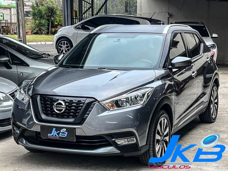 kicks 1.6 16v flex sl 4p xtronic 2019 novo hamburgo