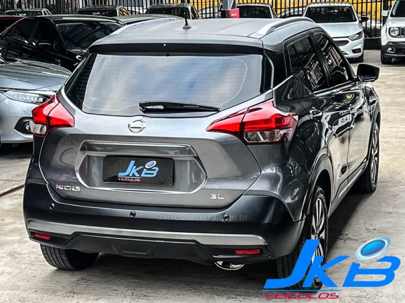 KICKS 1.6 16V FLEX SL 4P XTRONIC - 2019 - NOVO HAMBURGO