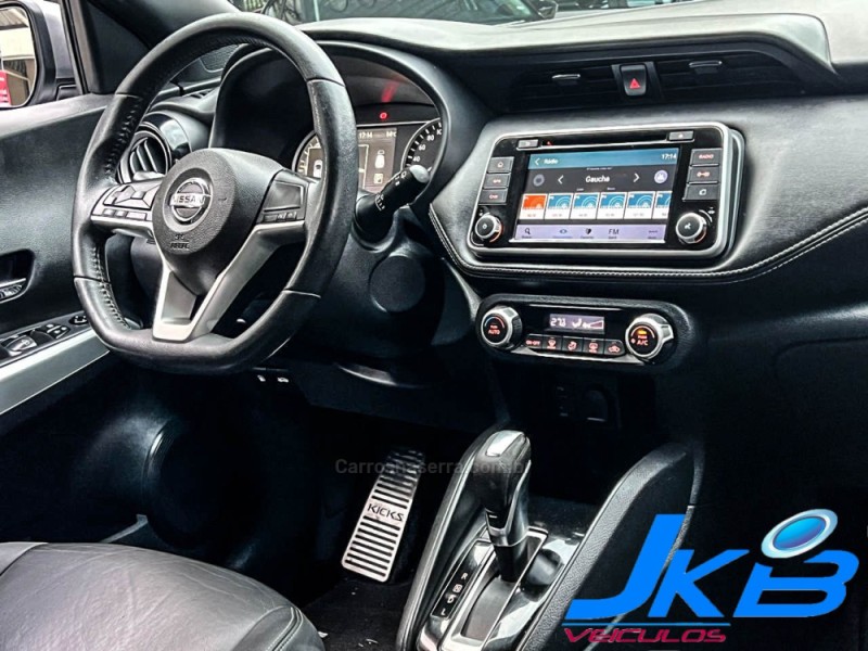 KICKS 1.6 16V FLEX SL 4P XTRONIC - 2019 - NOVO HAMBURGO