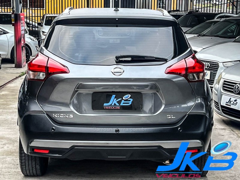 KICKS 1.6 16V FLEX SL 4P XTRONIC - 2019 - NOVO HAMBURGO