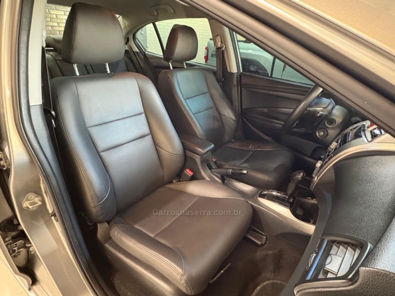 CITY 1.5 LX 16V FLEX 4P AUTOMÁTICO - 2013 - CAXIAS DO SUL