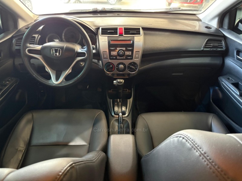 CITY 1.5 LX 16V FLEX 4P AUTOMÁTICO - 2013 - CAXIAS DO SUL