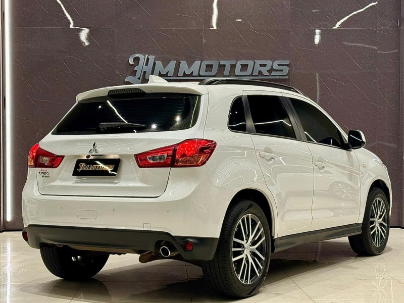 ASX 2.0 4X2 16V FLEX 4P AUTOMÁTICA - 2018 - CAXIAS DO SUL