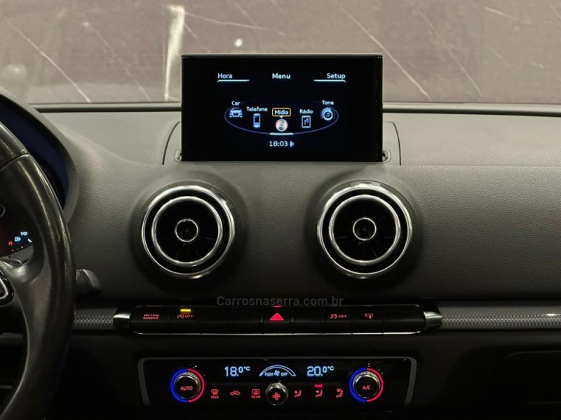 A3 1.8 TFSI SPORTBACK 16V GASOLINA 4P AUTOMÁTICO - 2014 - CAXIAS DO SUL